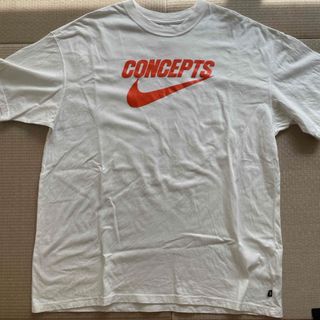 ナイキ(NIKE)のNIKE ナイキ　コンセプツ　コラボTシャツ　Lサイズ(Tシャツ/カットソー(半袖/袖なし))