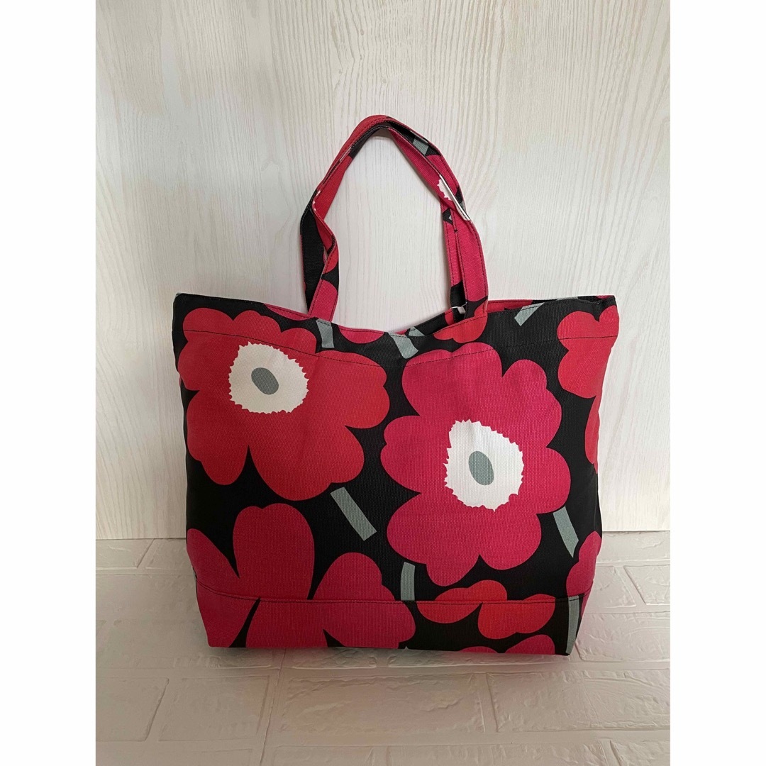 marimekko マリメッコトートバッグ　ウニッコ　Lサイズ