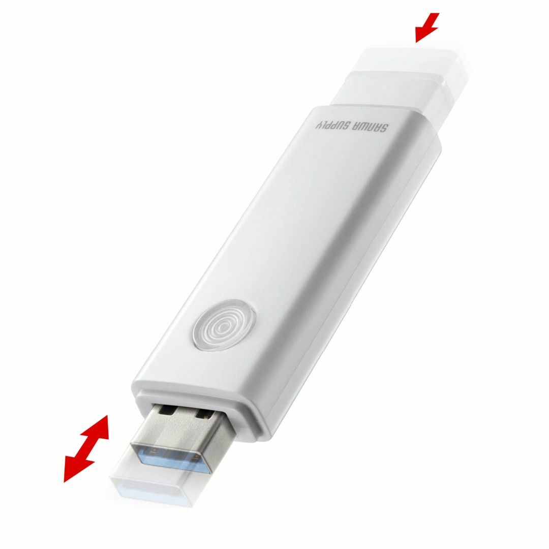 【在庫セール】サンワサプライ USB3.2 Gen1 メモリ（8GB） UFD- 2