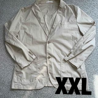 ユニクロ(UNIQLO)のユニクロ　ジャケット　XXL(テーラードジャケット)