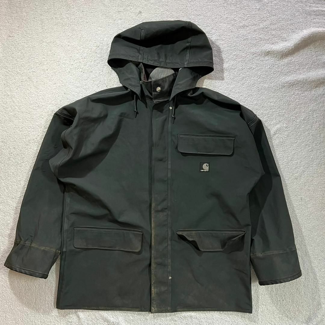 カーハート Carhartt PVCコーティング レインパーカー 雨具