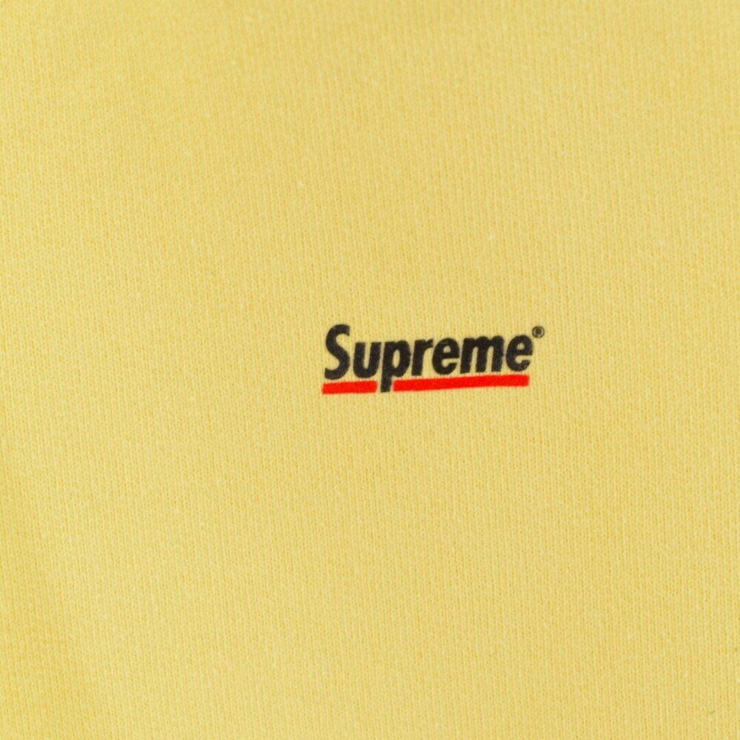 SUPREME 22AW アンダーライン ロゴ パーカー　ブラック