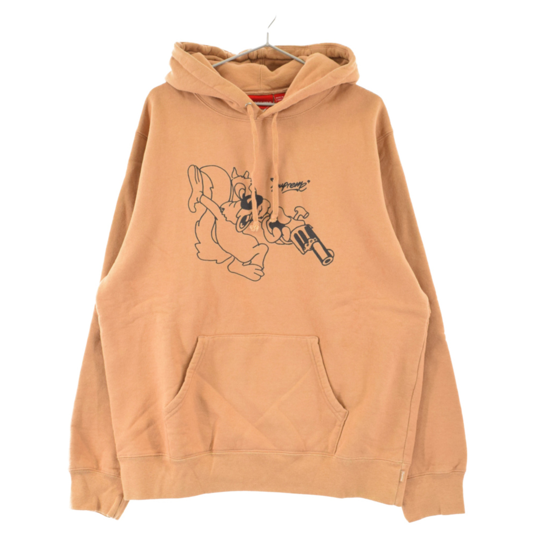 Supreme Lee Hooded Sweatshirt 茶Ⅼ