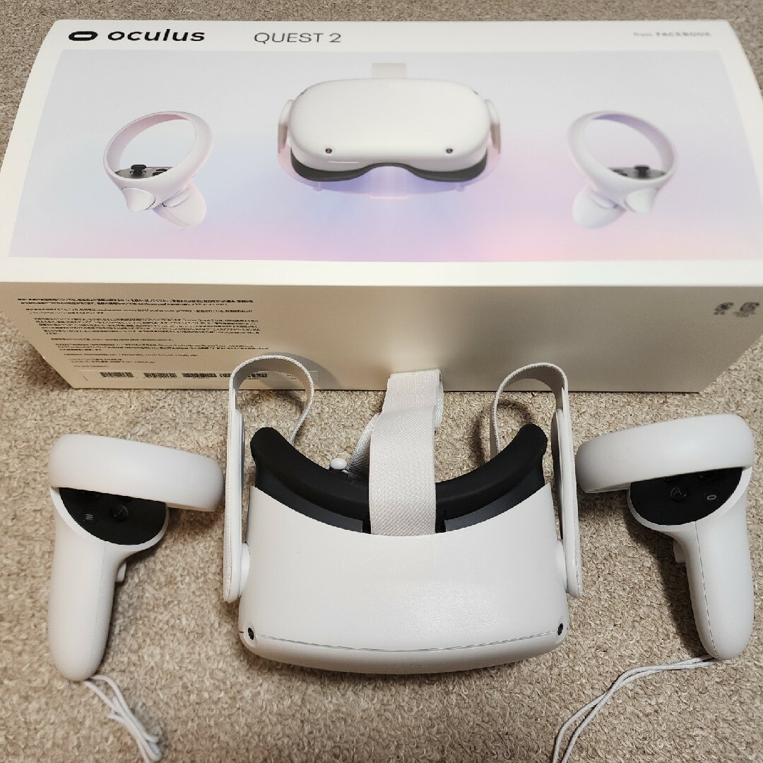 oculus QUEST2 256GB (meta QUEST2)の+inforsante.fr