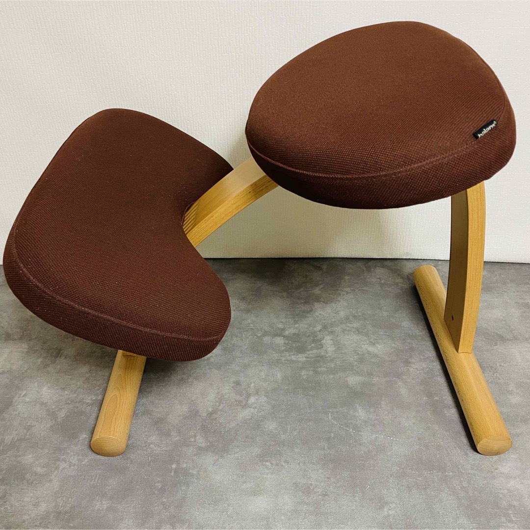 美品 サカモトハウス バランスイージー バランスチェア 姿勢 学習机