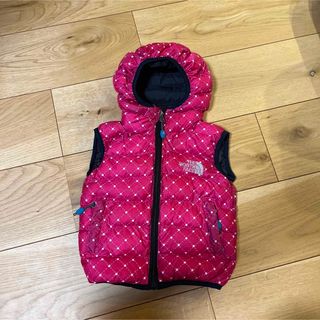 ノースフェイス(THE NORTH FACE) ベスト ベビー ジャケット/コートの