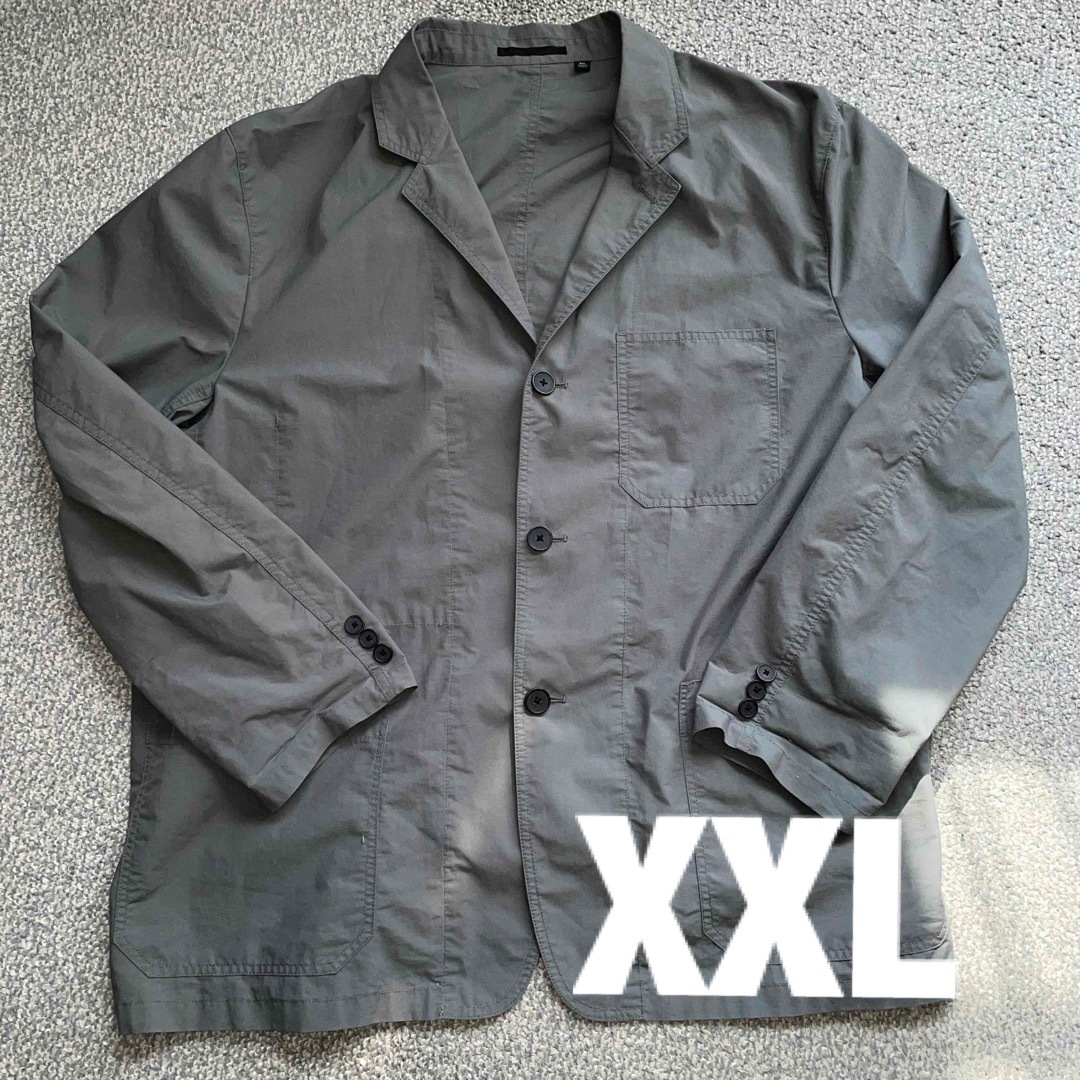 UNIQLO(ユニクロ)のユニクロ　ジャケット　XXL メンズのジャケット/アウター(テーラードジャケット)の商品写真