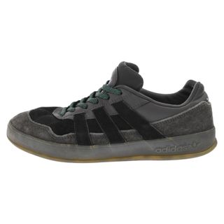 アディダス(adidas)のadidas アディダス ×MARK GONZALES スケートボーディングアロハスーパー スニーカー ブラック/グレー EG2784(スニーカー)