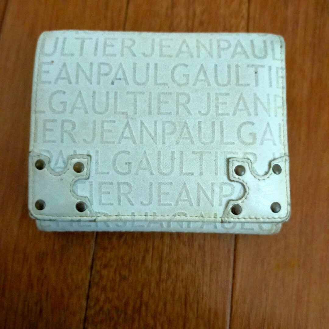 Jean-Paul GAULTIER - JPG ジャンポール ゴルチエ 財布 白 JEAN Jean-Paul GAULTIER - JPG ジャンポール ゴルチエ 財布 白 JEAN