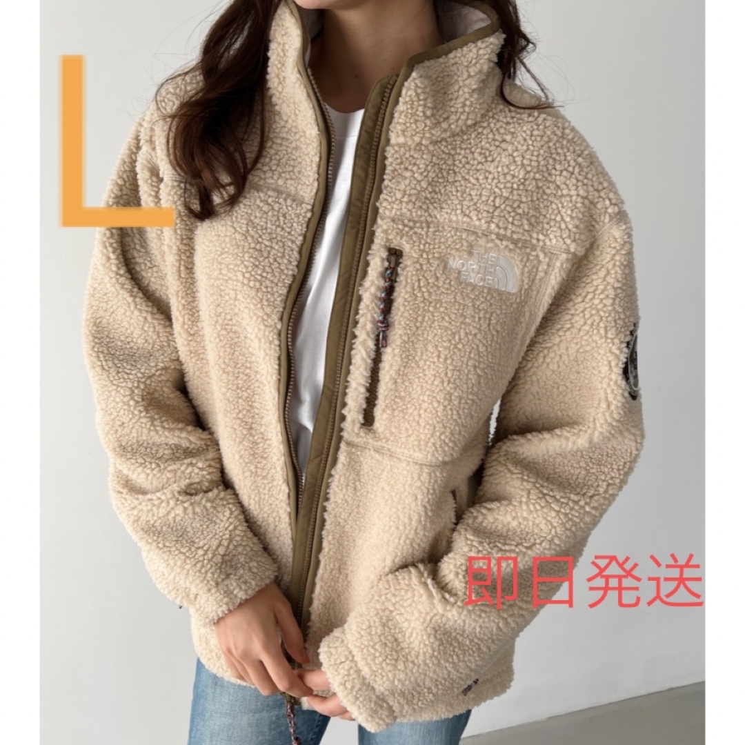 新品タグつきノースフェイス PLAY GREEN FLEECE JACKET