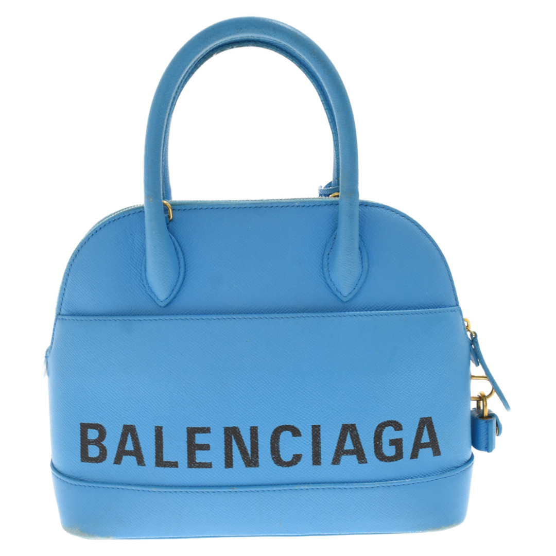 BALENCIAGA バレンシアガ VILLE ヴィルトップハンドルS 2wayバッグ ハンドバッグ ショルダーバッグ ブルー 518873 4346  Z 1699