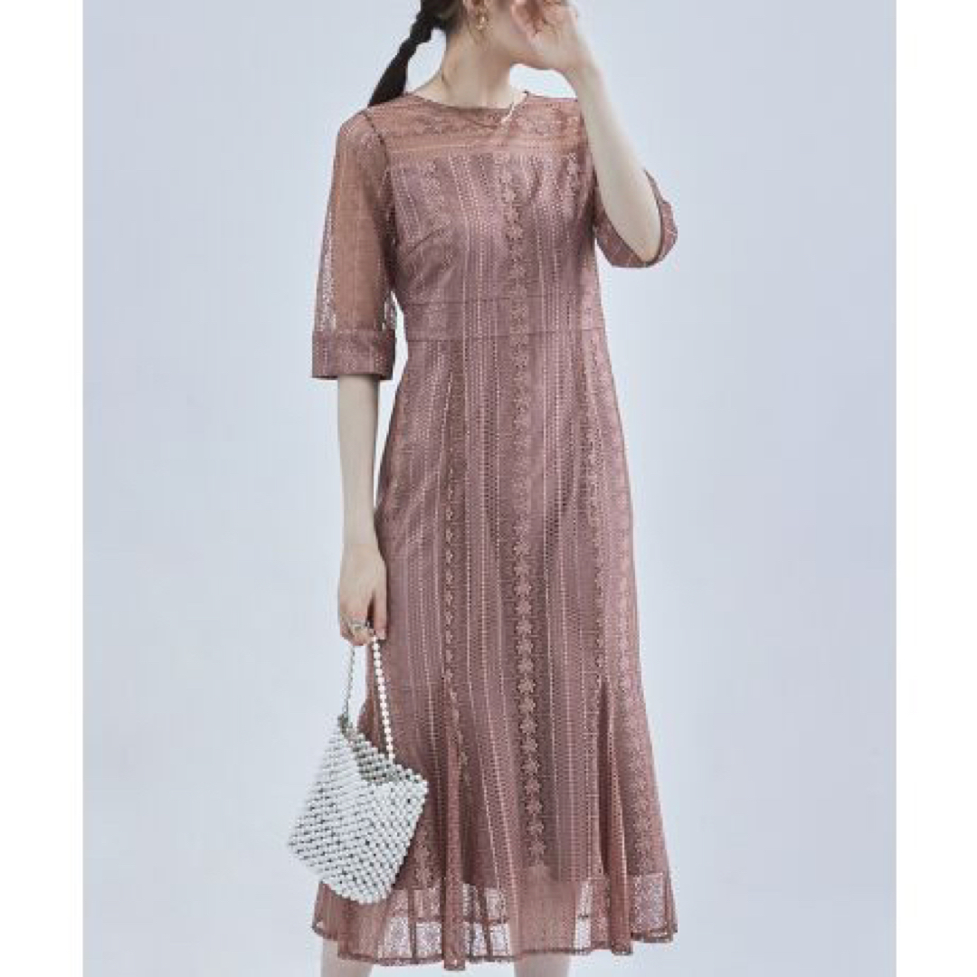Dorry Doll - エトル バックリボン マーメイド レースドレス 結婚式の