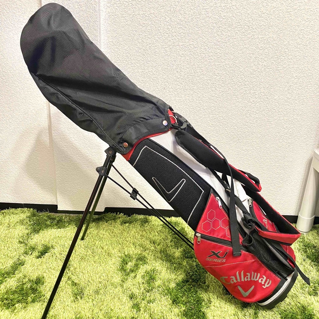 Callaway(キャロウェイ)の【Callaway XJ】ジュニア ゴルフセット130-150cm 9-12歳 スポーツ/アウトドアのゴルフ(クラブ)の商品写真