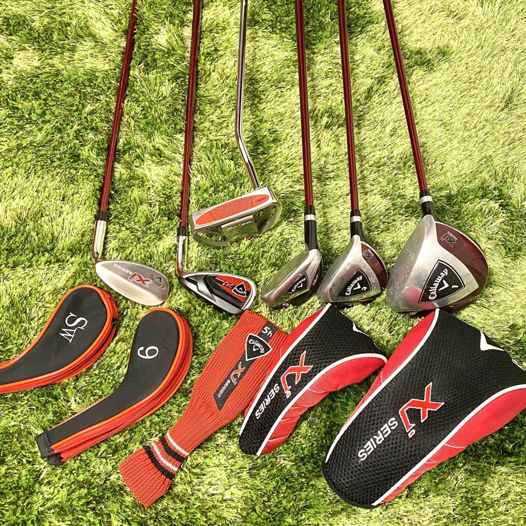 Callaway - 【Callaway XJ】ジュニア ゴルフセット6本 130-150 9-12歳 ...