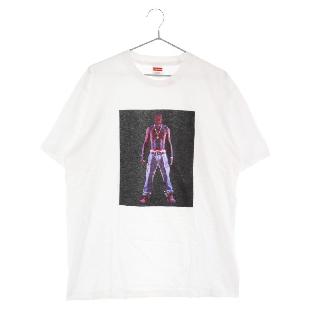 SUPREME シュプリーム 20SS Tupac Hologram Tee 2pac ツーパック ホログラム 半袖Tシャツ カットソー ホワイト