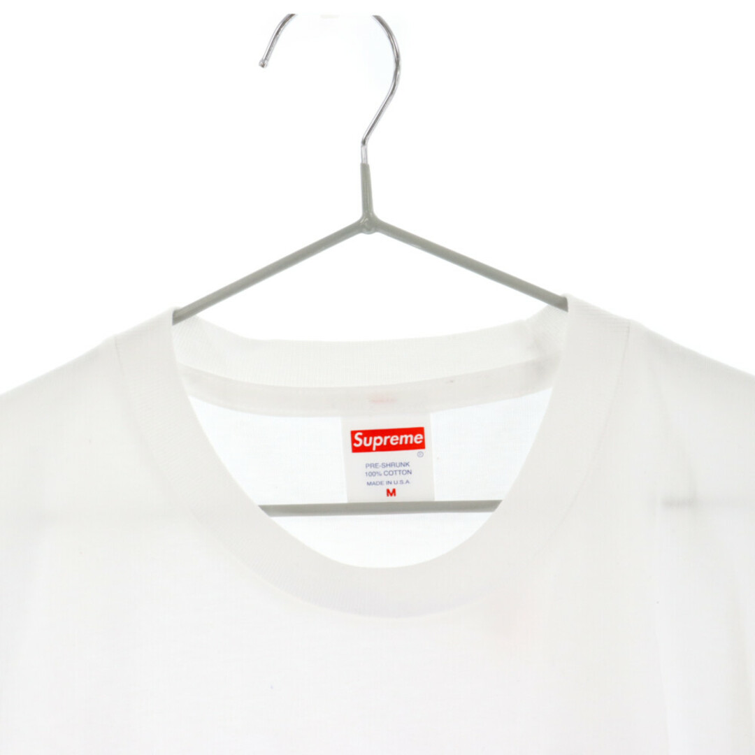 Supreme Tupac Hologram Tee L White