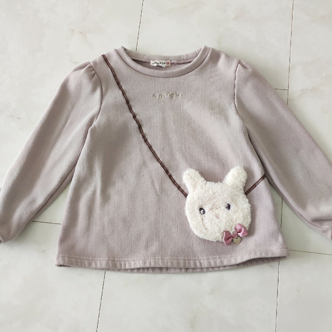 anyFAM(エニィファム)のエニファム　トップス　120size キッズ/ベビー/マタニティのキッズ服女の子用(90cm~)(Tシャツ/カットソー)の商品写真