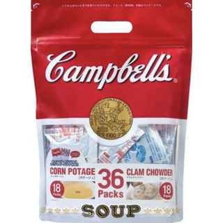 キャンベル(キャンベル)のキャンベル　スープ　36食(インスタント食品)