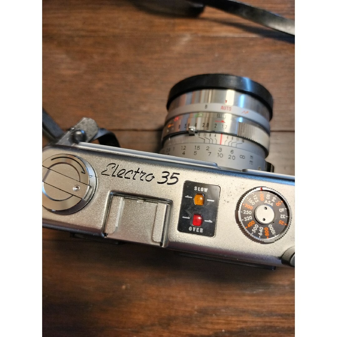 動作確認済みセット【YASHICA】ELECTRO35 GS＋minette三脚-