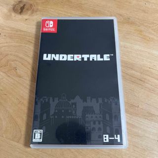 ニンテンドースイッチ(Nintendo Switch)のUNDERTALE Switch(家庭用ゲームソフト)