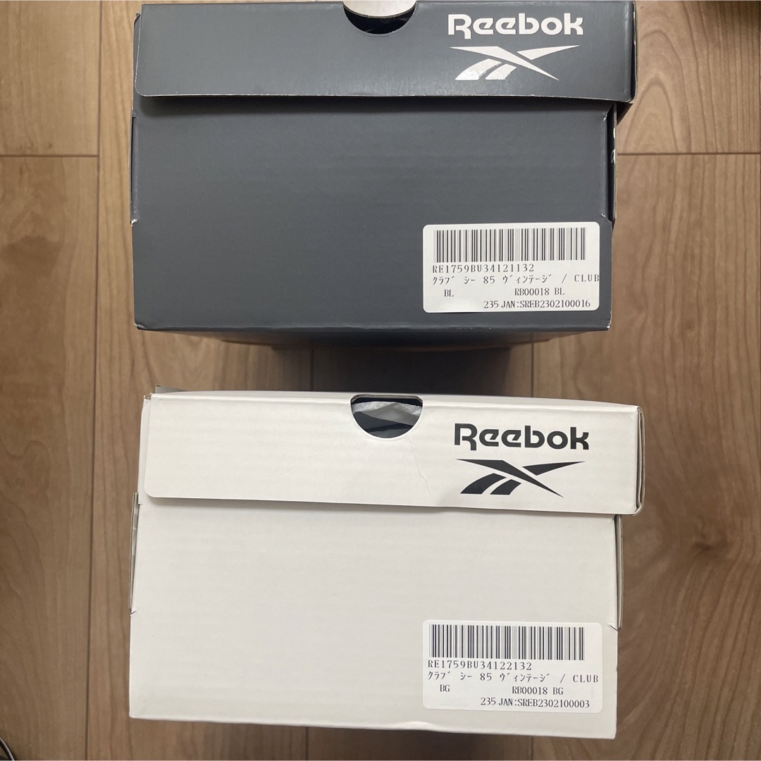 Reebok - Reebok CLUB C 85 VINTAGE 23.5 2色セットの通販 by s