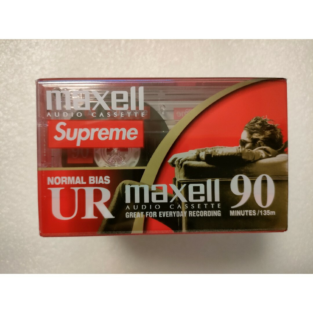 Supreme Maxell Cassette Tapes シュプリーム