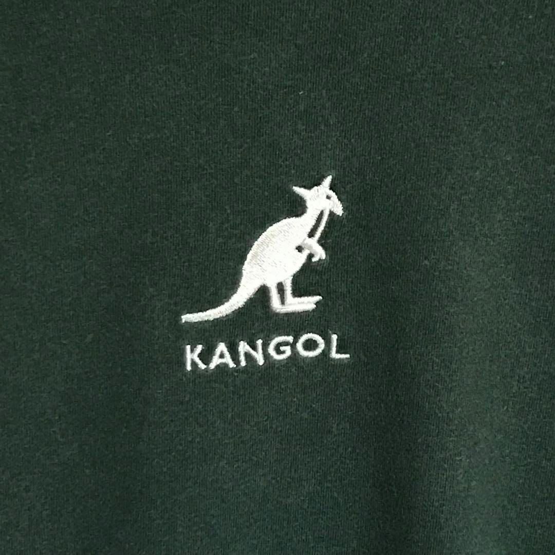 KANGOL(カンゴール)の【最高の色落ち】カンゴール 刺繍センターロゴ入りロンＴ　人気カラー　F674 メンズのトップス(Tシャツ/カットソー(七分/長袖))の商品写真