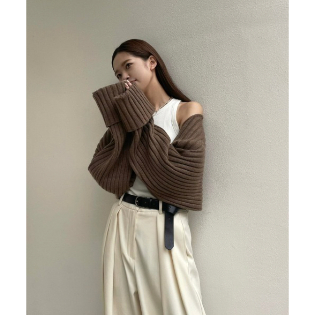 TODAYFUL - todayful / volume knit sleeveの通販 by shop｜トゥデイ ...