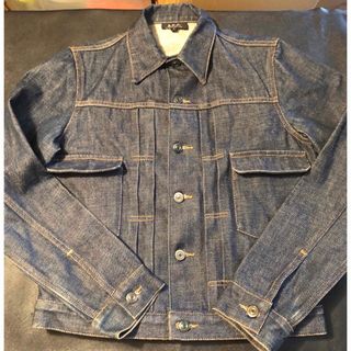 アーペーセー(A.P.C)のA.P.C デニム　Gジャン　sサイズ(Gジャン/デニムジャケット)