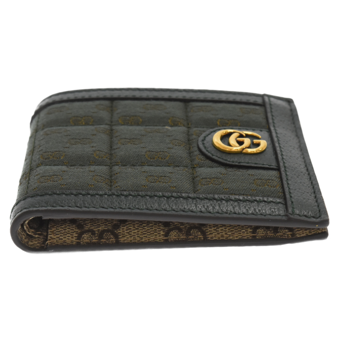 GUCCI(グッチ) GGキャンバス 折り財布 コンパクト財布 KK326-