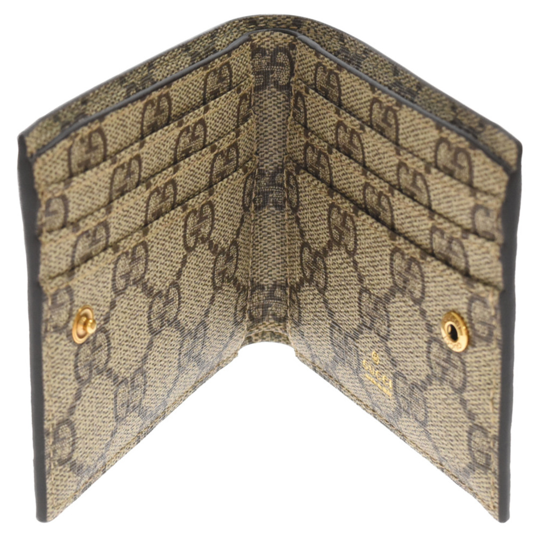 GUCCI(グッチ) GGキャンバス 折り財布 コンパクト財布 KK326-