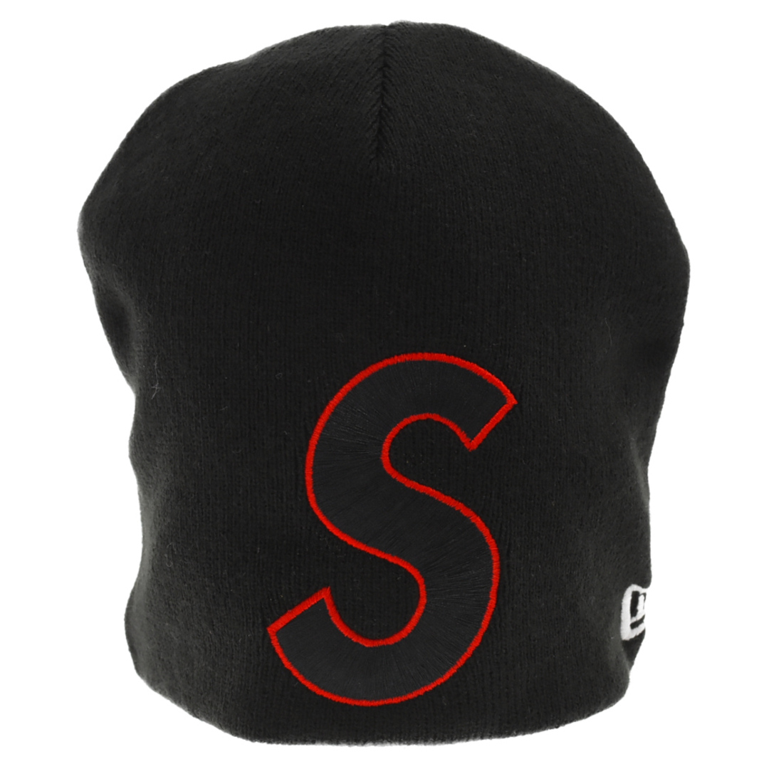 Supreme Sロゴ beanie Newera Navy - ニットキャップ/ビーニー