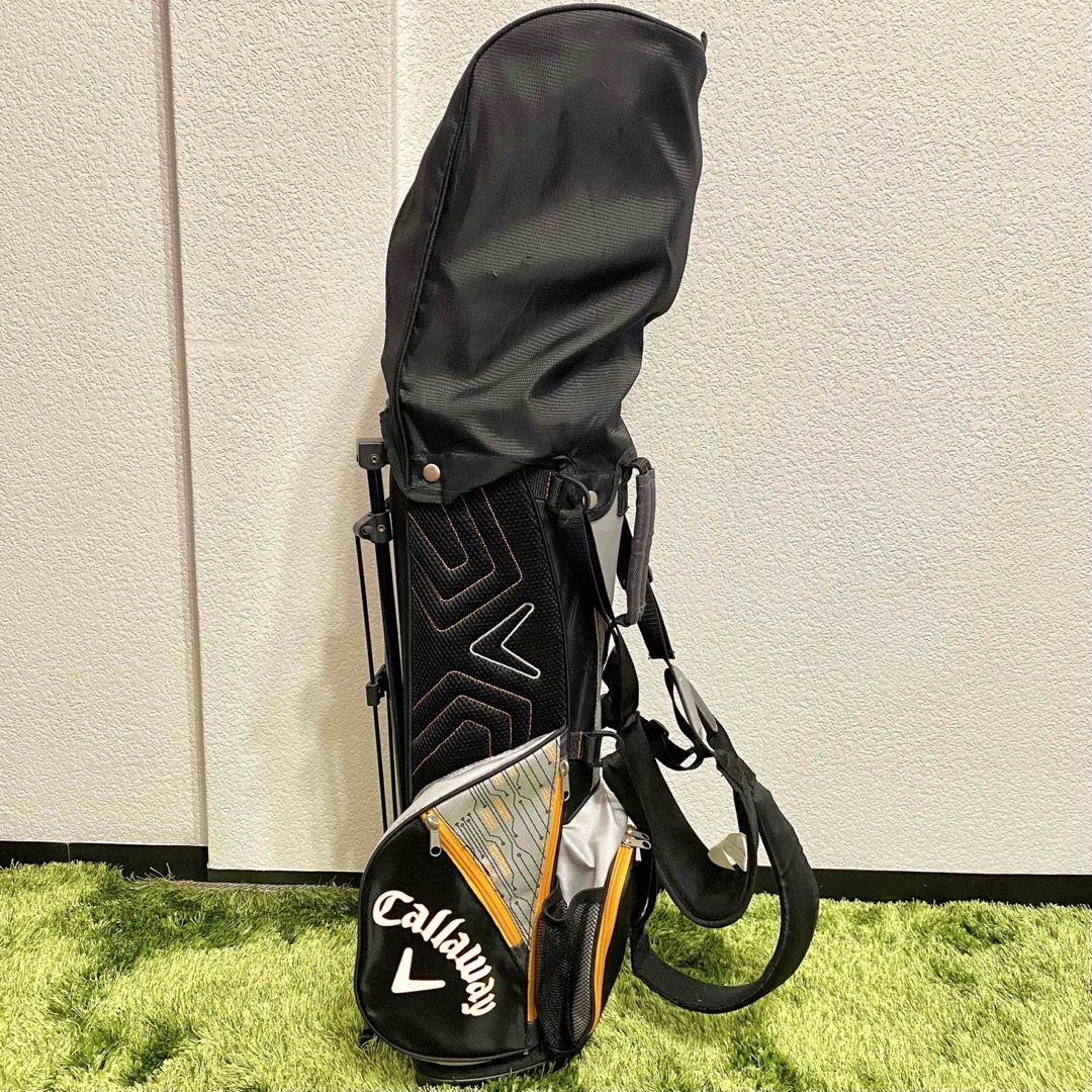 【美品】Callaway Xj HOT Jr. ゴルフ7本セット 110〜130