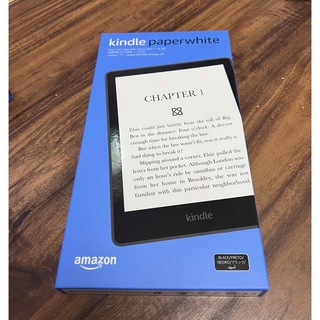 アマゾン(Amazon)の〔16GB〕kindle paperwhite ブラック(電子ブックリーダー)