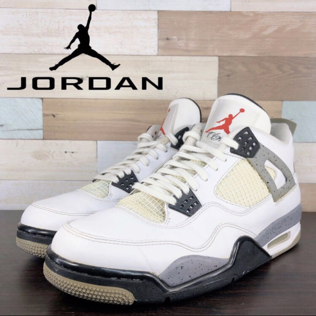 NIKE AIR JORDAN 4 RETRO 28cm