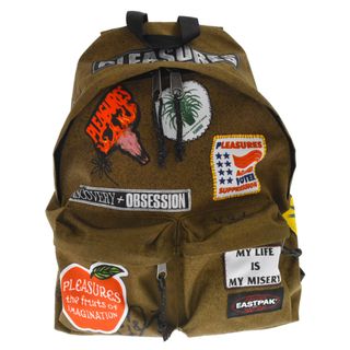 PLEASURES プレジャーズ ×Eastpak イーストパック 転写プリント バックパック リュック マルチカラー(バッグパック/リュック)