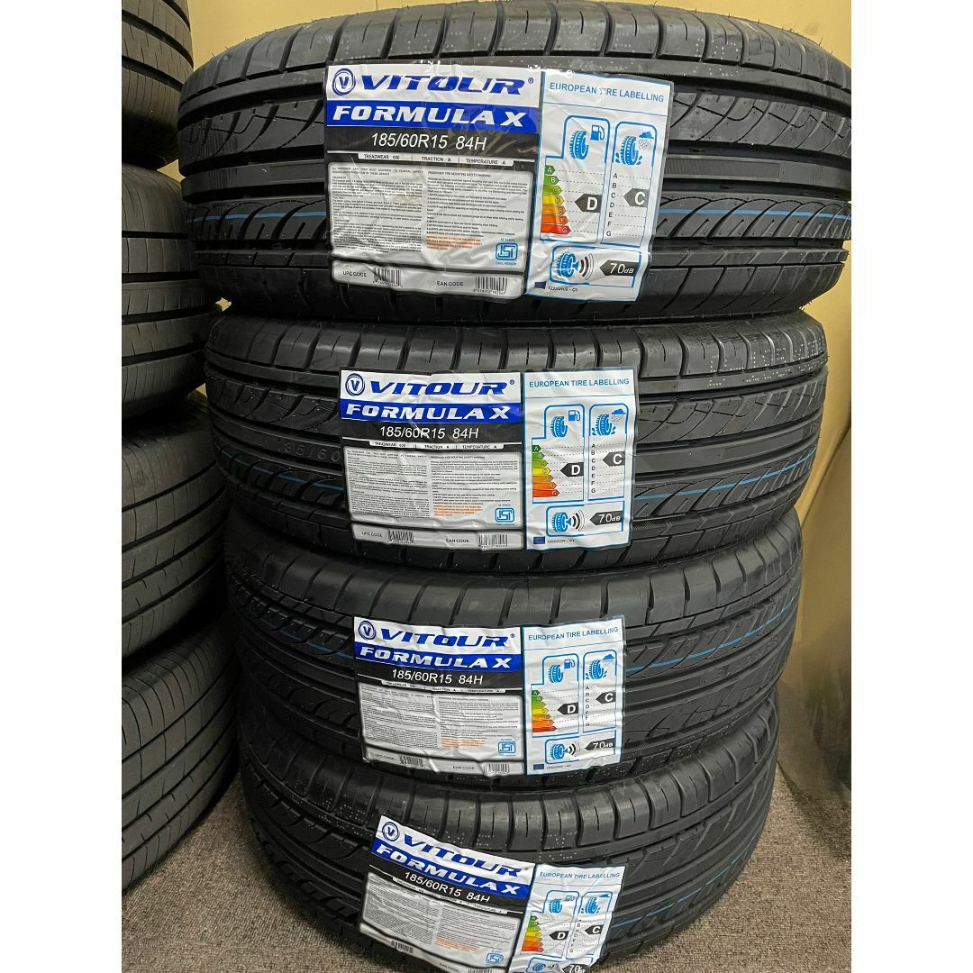 185/60R15 新品未使用 タイヤ 4本セット 送料無料！15インチ