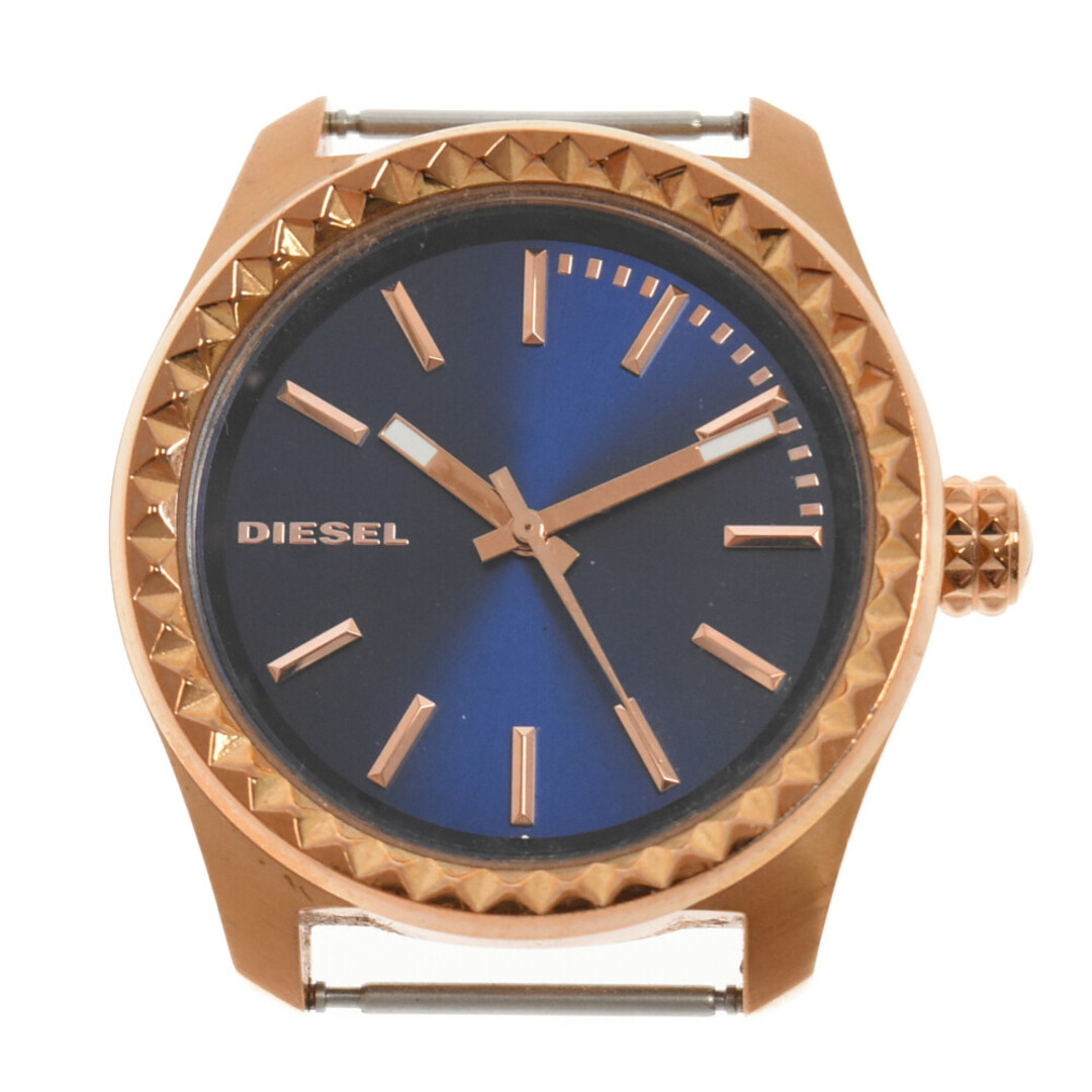 DIESEL ディーゼルアナログ腕時計 (美品) - 腕時計(アナログ)