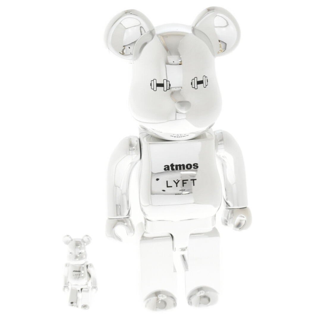 MEDICOM TOY - MEDICOM TOY メディコムトイ BE@RBRICK atmos×LYFT 100 ...