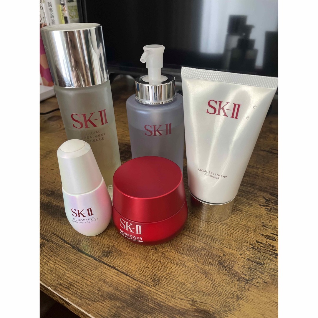 SK-II クレンザー 拭き取り化粧水 美容乳液 sample - 基礎化粧品