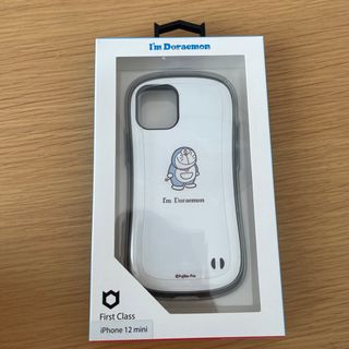 ドラエモン(ドラえもん)のiFace I'M DORAEMON  ドラえもん iPhone12 mini(モバイルケース/カバー)