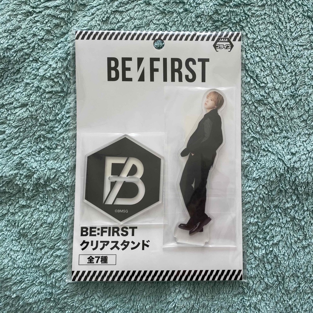 BE:FIRST(ビーファースト)のBE:FIRST　クリアスタンド　SOTA エンタメ/ホビーのタレントグッズ(その他)の商品写真