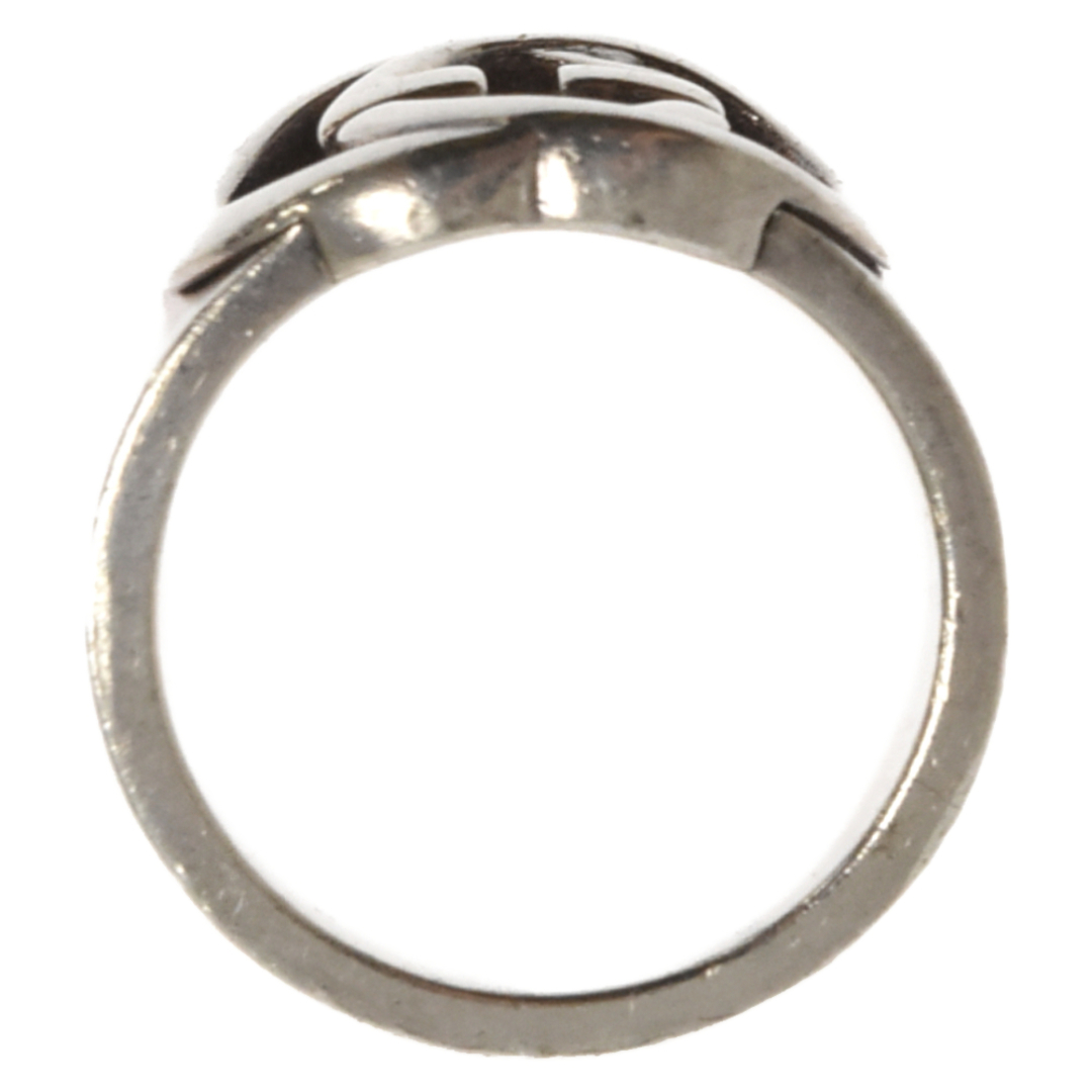Gucci(グッチ)のGUCCI グッチ GGロゴ インターロッキング リング シルバー レディースのアクセサリー(リング(指輪))の商品写真