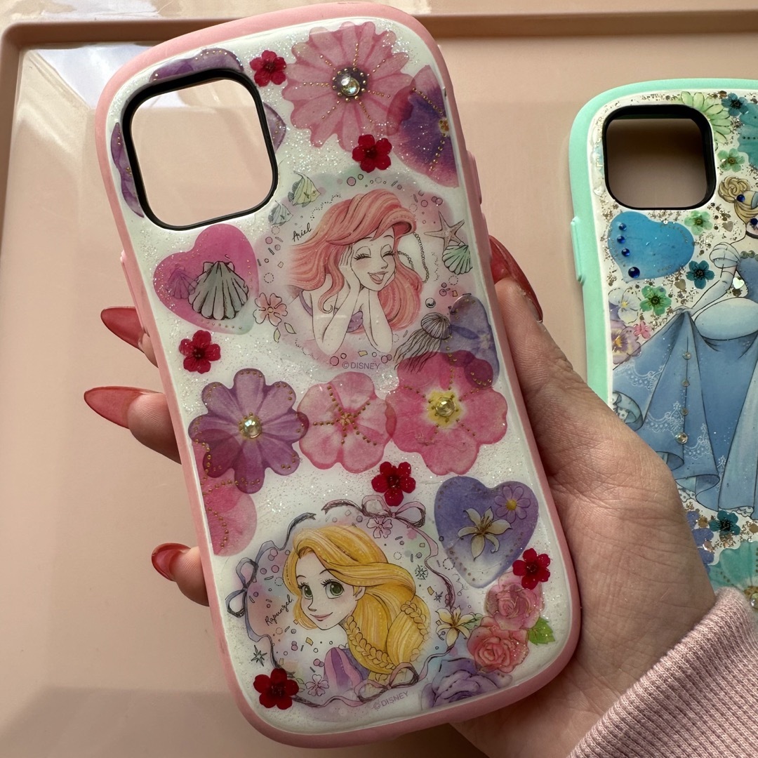 Disney(ディズニー)のiPhone11pro iFace アリエル ラプンツェル シンデレラまとめ売り スマホ/家電/カメラのスマホアクセサリー(iPhoneケース)の商品写真