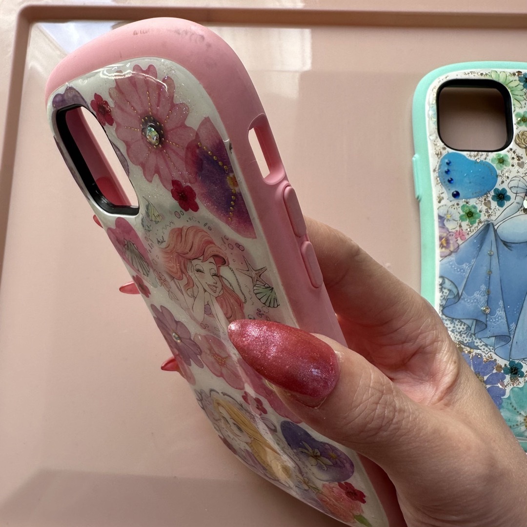 Disney(ディズニー)のiPhone11pro iFace アリエル ラプンツェル シンデレラまとめ売り スマホ/家電/カメラのスマホアクセサリー(iPhoneケース)の商品写真