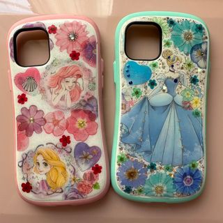 ディズニー(Disney)のiPhone11pro iFace アリエル ラプンツェル シンデレラまとめ売り(iPhoneケース)