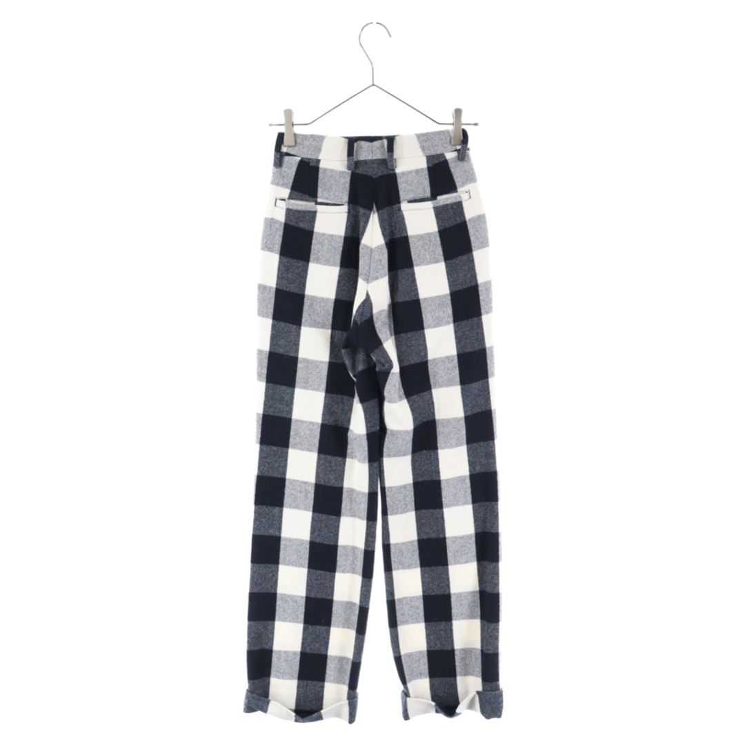 UNUSED - UNUSED アンユーズド Block Check Pants ブロックチェック