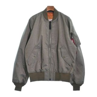 ソフネット(SOPHNET.)のSOPHNET. ソフネット ブルゾン（その他） L グレー系等(ミックス) 【古着】【中古】(その他)