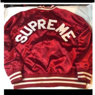 シュプリーム(Supreme)のSupreme Champion Satin Jacketシュプリームスタジャン(スタジャン)