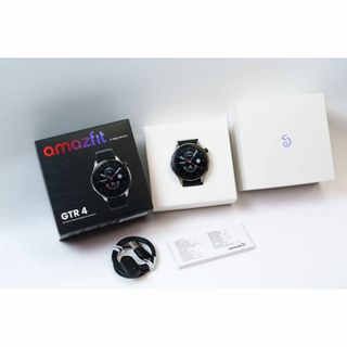 Amazfit - 完動品 アマズフィット Amazfit GTR4 ユニセックス スマート ...